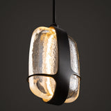 Vela Opal Glass Pendant Light, detail view 14