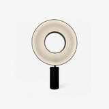 Amara River Fabric Table Lamp by Maison Velume