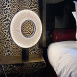 Amara River Fabric Table Lamp, detail view 7