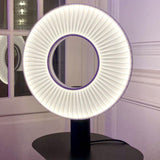 Amara River Fabric Table Lamp, detail view 11