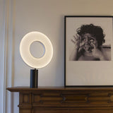 Amara River Fabric Table Lamp, detail view 12