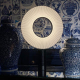Amara River Fabric Table Lamp, detail view 13