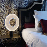 Amara River Fabric Table Lamp, detail view 14