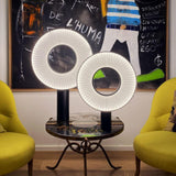 Amara River Fabric Table Lamp, detail view 15