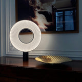 Amara River Fabric Table Lamp, detail view 18