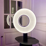Amara River Fabric Table Lamp, detail view 19