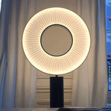 Amara River Fabric Table Lamp, detail view 5
