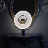 Amara River Fabric Table Lamp, detail view 20