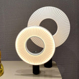 Amara River Fabric Table Lamp, detail view 21