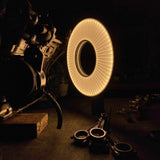 Amara River Fabric Table Lamp, detail view 6