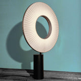 Amara River Fabric Table Lamp, detail view 8