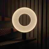 Amara River Fabric Table Lamp, detail view 3