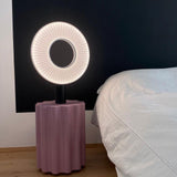 Amara River Fabric Table Lamp, detail view 10