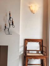 Liora Juniper Iron Candle Holder, detail view 14