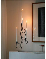 Liora Juniper Iron Candle Holder, detail view 20