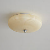 Orin Rose Glass Ceiling Light, detail view 5