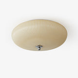Orin Rose Glass Ceiling Light, detail view 13