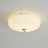 Orin Rose Glass Ceiling Light, detail view 7