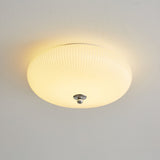 Orin Rose Glass Ceiling Light, detail view 8