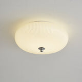 Orin Rose Glass Ceiling Light, detail view 9