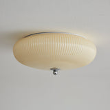 Orin Rose Glass Ceiling Light, detail view 11