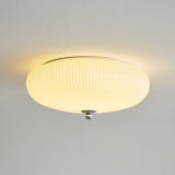 Orin Rose Glass Ceiling Light, detail view 12