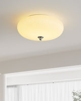 Orin Rose Glass Ceiling Light, detail view 3