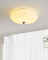 Orin Rose Glass Ceiling Light, detail view 4