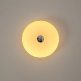Orin Rose Glass Ceiling Light, detail view 15