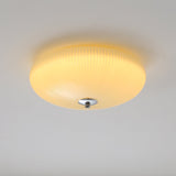 Orin Rose Glass Ceiling Light, detail view 17