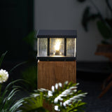 Selah Sol Acrylic Outdoor Light, detail view 5