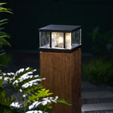 Selah Sol Acrylic Outdoor Light, detail view 4