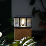 Selah Sol Acrylic Outdoor Light, detail view 6