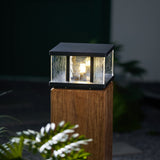 Selah Sol Acrylic Outdoor Light, detail view 2