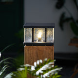 Selah Sol Acrylic Outdoor Light, detail view 10
