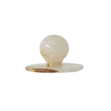 Rhea Noir Alabaster Decorative Object, detail view 7