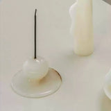 Rhea Noir Alabaster Decorative Object, detail view 8
