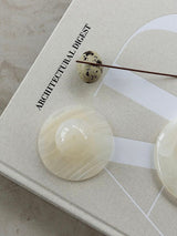 Rhea Noir Alabaster Decorative Object, detail view 5
