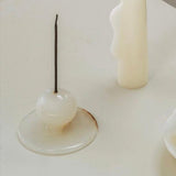 Rhea Noir Alabaster Decorative Object, detail view 10