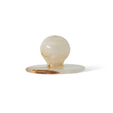 Rhea Noir Alabaster Decorative Object, detail view 11