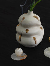 Rhea Noir Alabaster Decorative Object, detail view 13