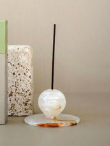 Rhea Noir Alabaster Decorative Object, detail view 4