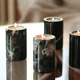 Pella Bay Marble Candle Holder, detail view 4