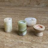Pella Bay Marble Candle Holder, detail view 21