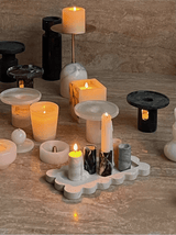 Pella Bay Marble Candle Holder, detail view 22