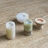 Pella Bay Marble Candle Holder, detail view 6