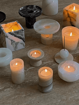 Pella Bay Marble Candle Holder, detail view 8