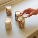 Pella Bay Marble Candle Holder, detail view 16