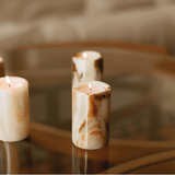 Pella Bay Marble Candle Holder, detail view 18