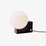 Clara Haven Glass Table Lamp